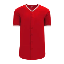 Athletic Knit Sr. Full Button Baseball Jerseys
