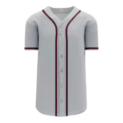 Athletic Knit Sr. Full Button Baseball Jerseys