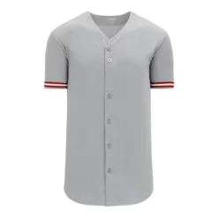 Athletic Knit Sr. Full Button Baseball Jerseys