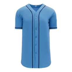Athletic Knit Sr. Full Button Baseball Jerseys
