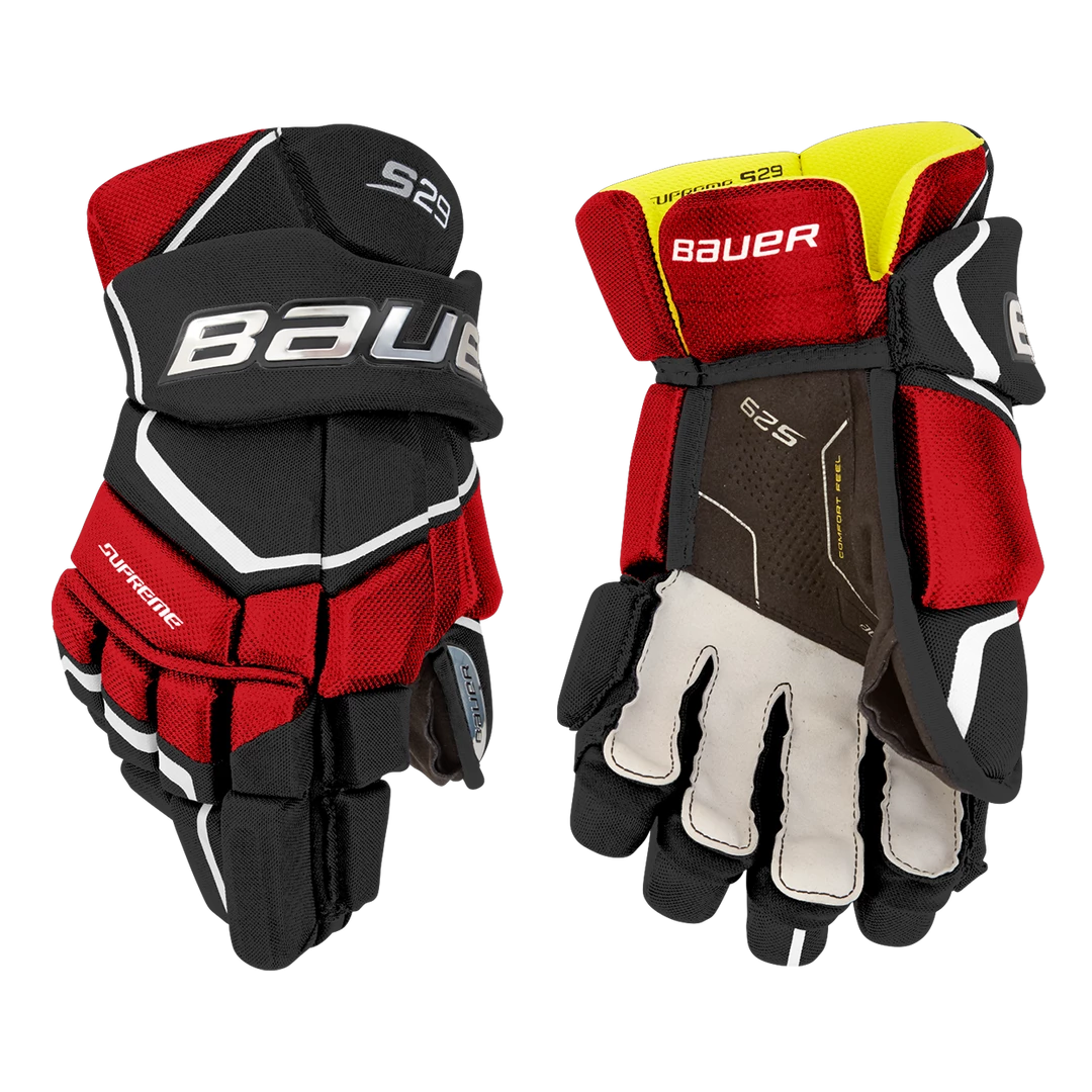 Bauer Supreme S29 Junior Hockey Gloves