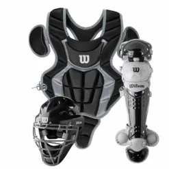 Catchers Chest Pads Wilson Youth C200 Catchers Gear Set