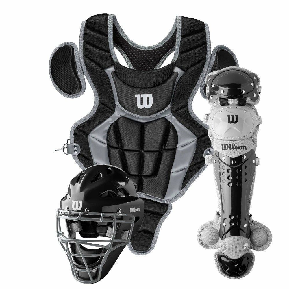 Catchers Chest Pads Wilson Youth C200 Catchers Gear Set