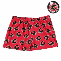 Joe Boxer Calgary Flames Puck Boxer Shorts