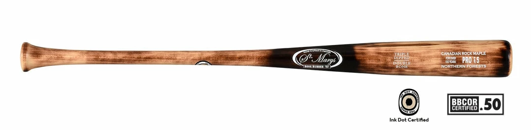 KR3 Canadian Rock Maple Baseball Bat