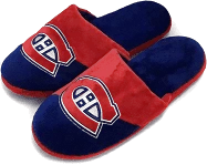 American NHL Team Slippers Hockey