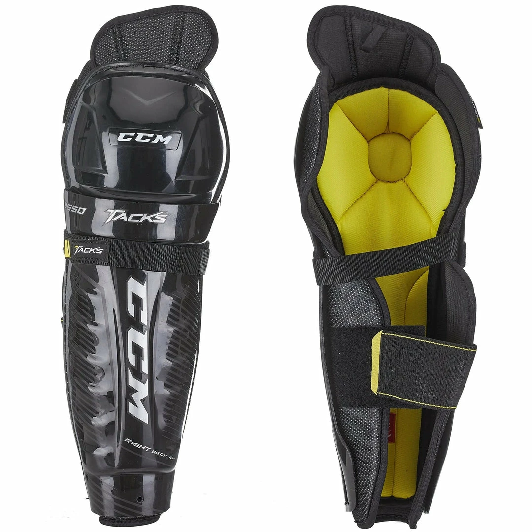 CCM Junior 9550 Hockey Shin Pads
