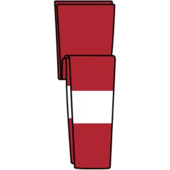 Kobe Polyester Knit Hockey Socks