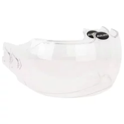 Hockey Bauer DLX Clear Visor Replacement - 2 Pack