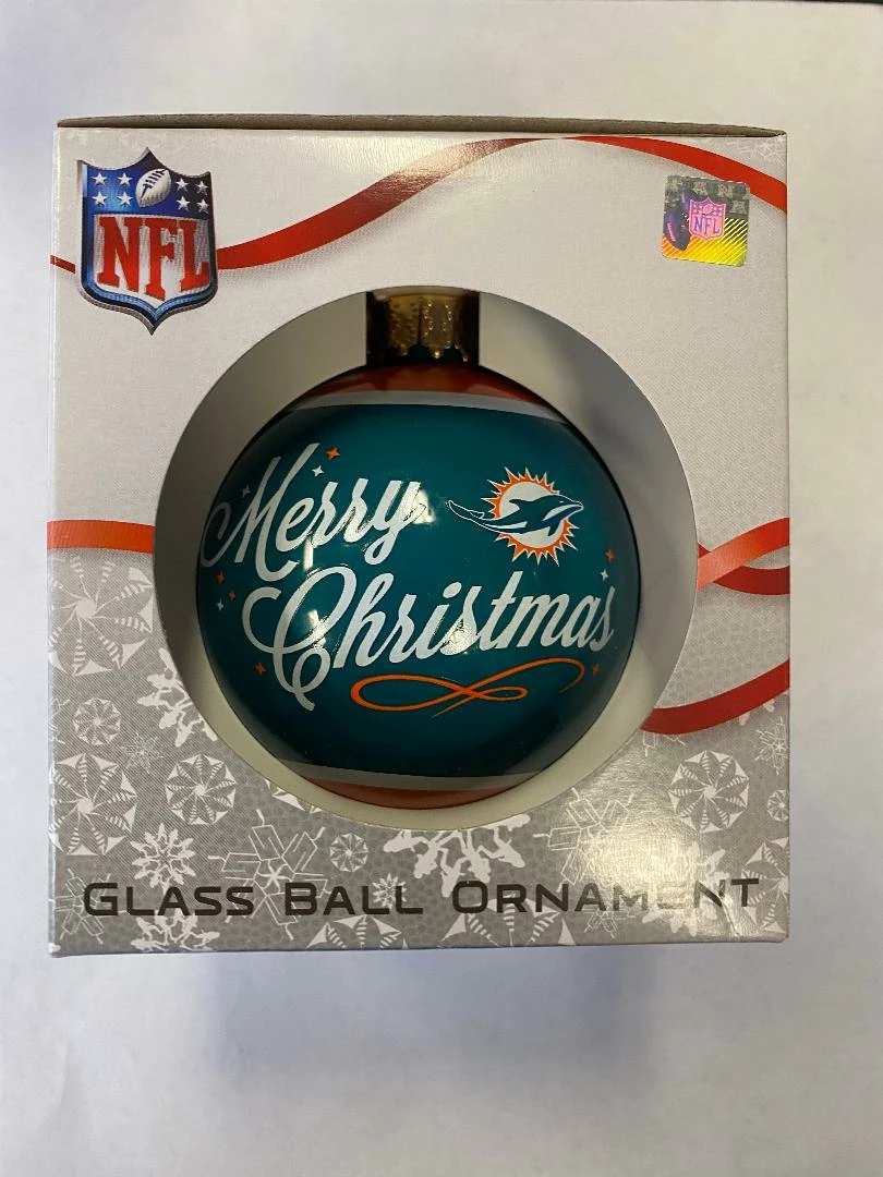 American Football NFL Team Ornaments