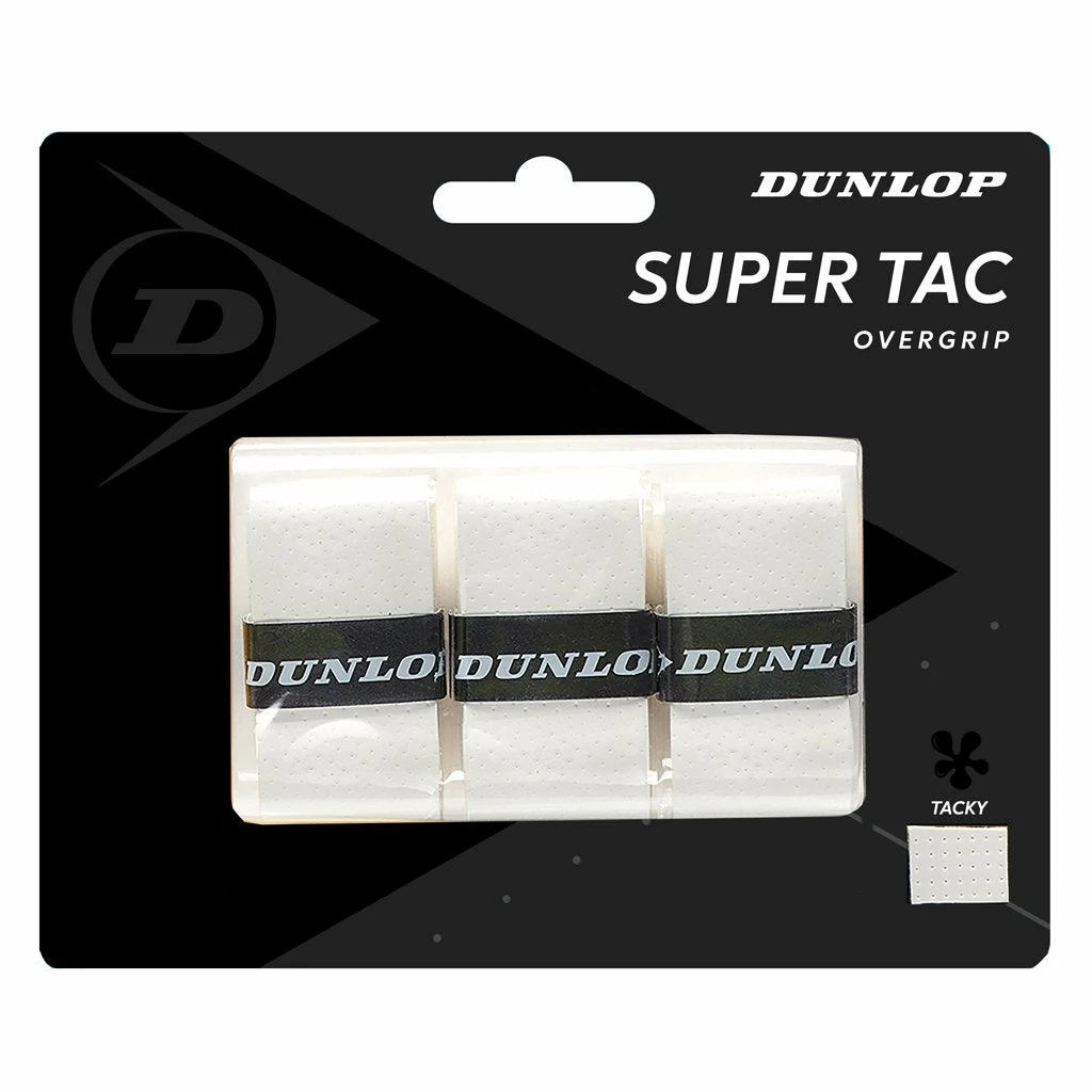 Dunlop Super Tac Overgrip Tennis