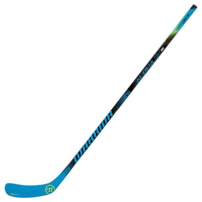 Warrior Alpha DXSE Grip Junior Hockey Stick (35 Flex)