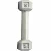 York 5 Lb Hex Dumbells