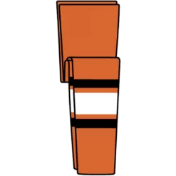 Kobe Polyester Knit Hockey Socks