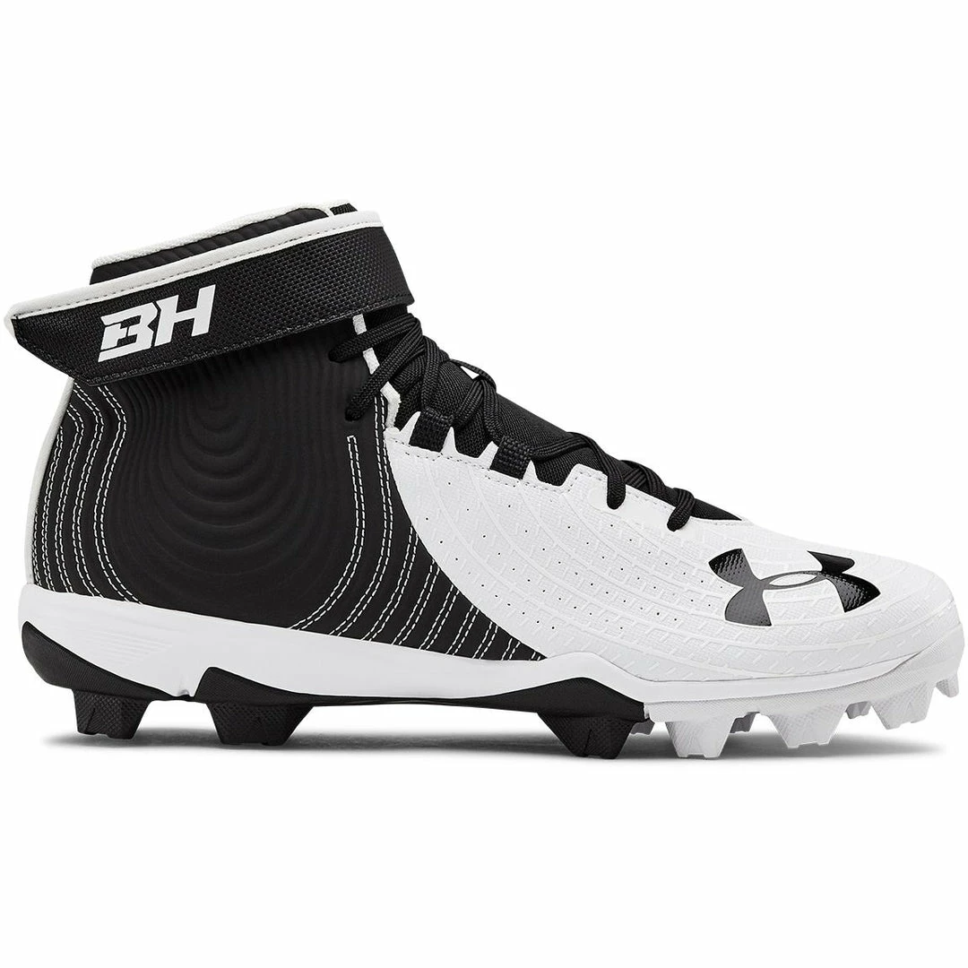 Under Armour Men's Harper Mid Ball Shoe Baseball