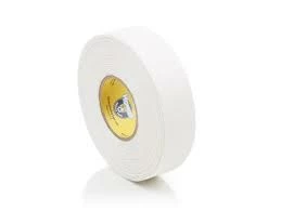 Howies White Cloth Hockey Tape 1" X 25