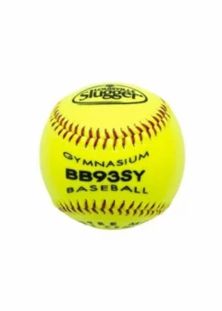 Louisville Slugger 9" Indoor Yellow Baseball