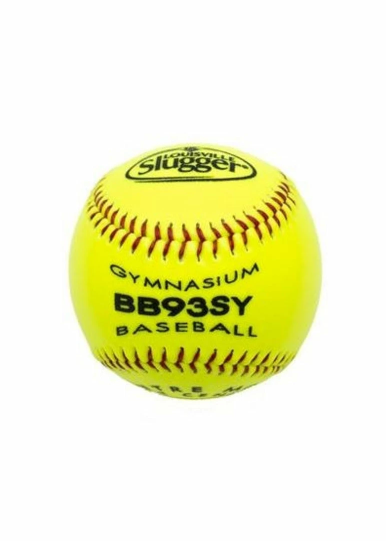 Louisville Slugger 9" Indoor Yellow Baseball