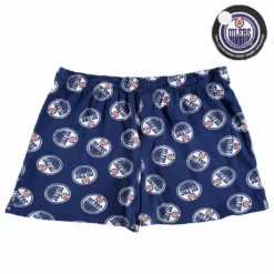 Joe Boxer Edmonton Oilers Puck Boxer Shorts