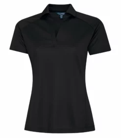 Sanmar Coal Harbour Tech Mesh Ladies Golf Shirt Apparel