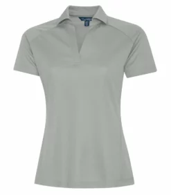Sanmar Coal Harbour Tech Mesh Ladies Golf Shirt Apparel