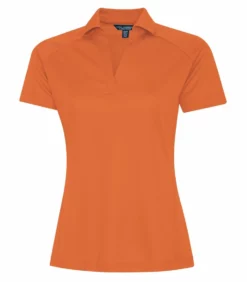 Sanmar Coal Harbour Tech Mesh Ladies Golf Shirt Apparel