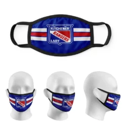Attack Custom Lady Rangers Sublimated Masks