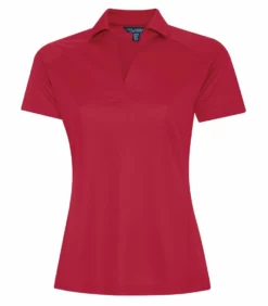 Sanmar Coal Harbour Tech Mesh Ladies Golf Shirt Apparel