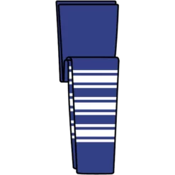 Kobe Polyester Knit Hockey Socks