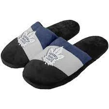American NHL Team Slippers Hockey