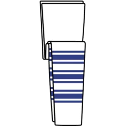 Kobe Polyester Knit Hockey Socks