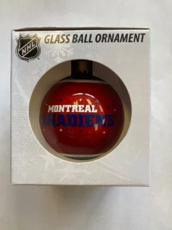 Hockey NHL Team Ornaments