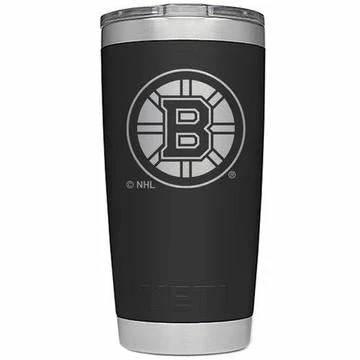 Licensed Yeti 20 Oz. Rambler Tumbler With NHL Team Logos