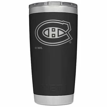 Licensed Yeti 20 Oz. Rambler Tumbler With NHL Team Logos