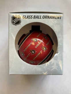 Hockey NHL Team Ornaments