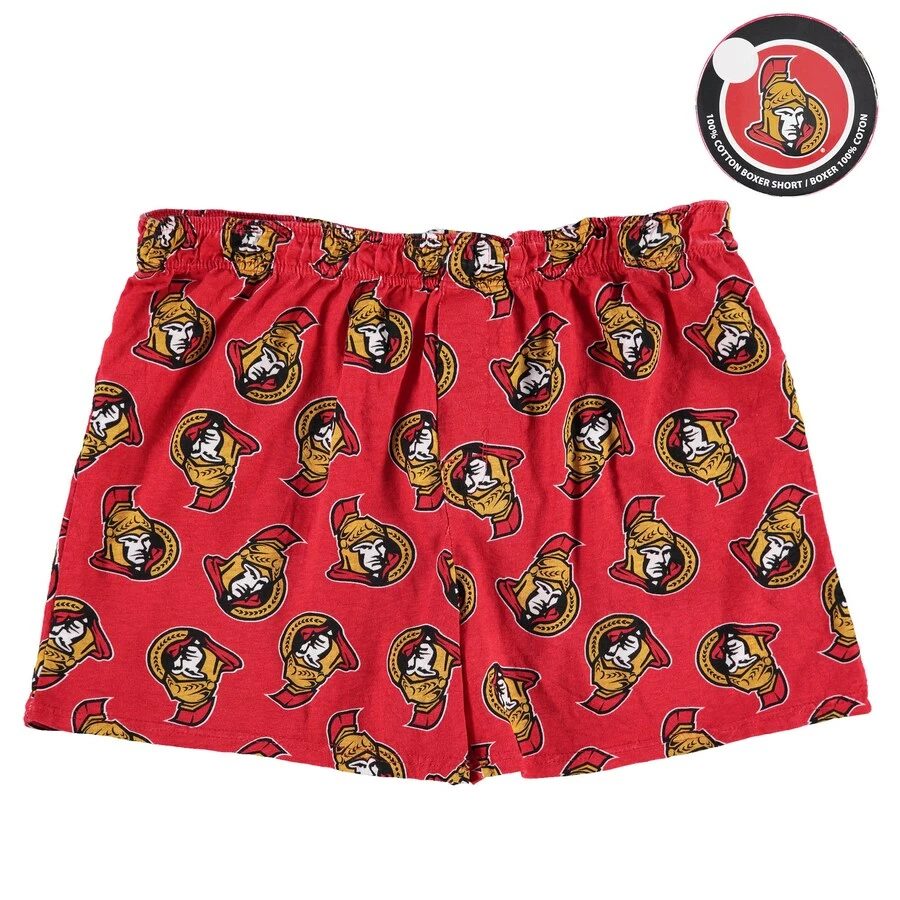 Joe Boxer Ottawa Senators Puck Boxer Shorts