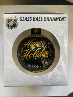 Hockey NHL Team Ornaments