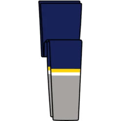 Kobe Polyester Knit Hockey Socks