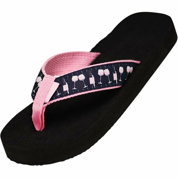 Footwear Norty Pink-Rose Ladies Sandals 41786