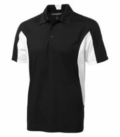 Apparel Sanmar S4001 Sr. Colour Block Golf Shirt