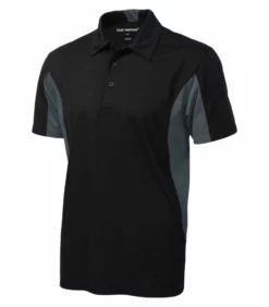 Apparel Sanmar S4001 Sr. Colour Block Golf Shirt