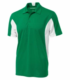 Apparel Sanmar S4001 Sr. Colour Block Golf Shirt