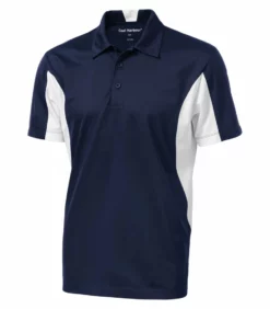 Apparel Sanmar S4001 Sr. Colour Block Golf Shirt