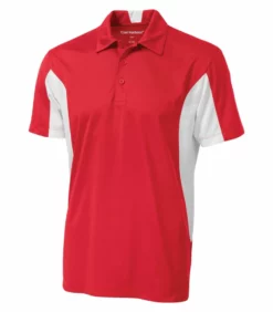 Apparel Sanmar S4001 Sr. Colour Block Golf Shirt