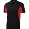 Apparel Sanmar S4001 Sr. Colour Block Golf Shirt
