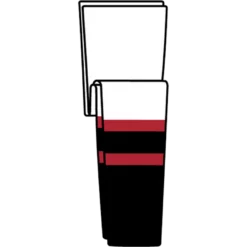 Kobe Polyester Knit Hockey Socks