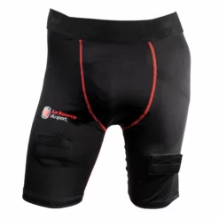 Sidelines Source For Sports Branded Senior Compression Jock Shorts Hockey