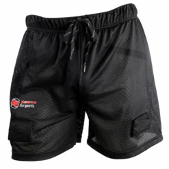 Sidelines Hockey Source For Sports Branded Junior Mesh Jill Short With Pelvic Protector