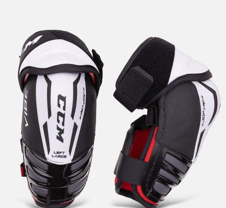 CCM Jet Speed Vibe Senior Hockey Elbow Pads