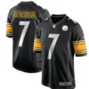 Nike Licensed NFL Pittsburg Steelers Roethlisberger Jersey